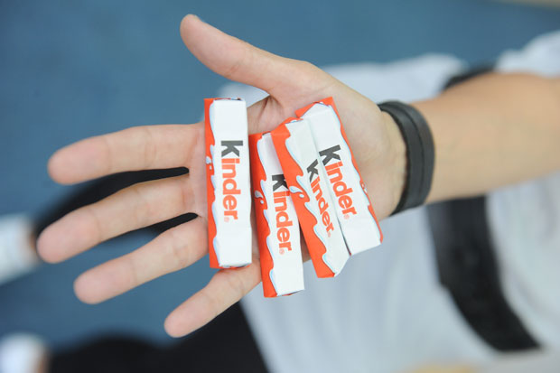 Затрована киндер чоколада?!